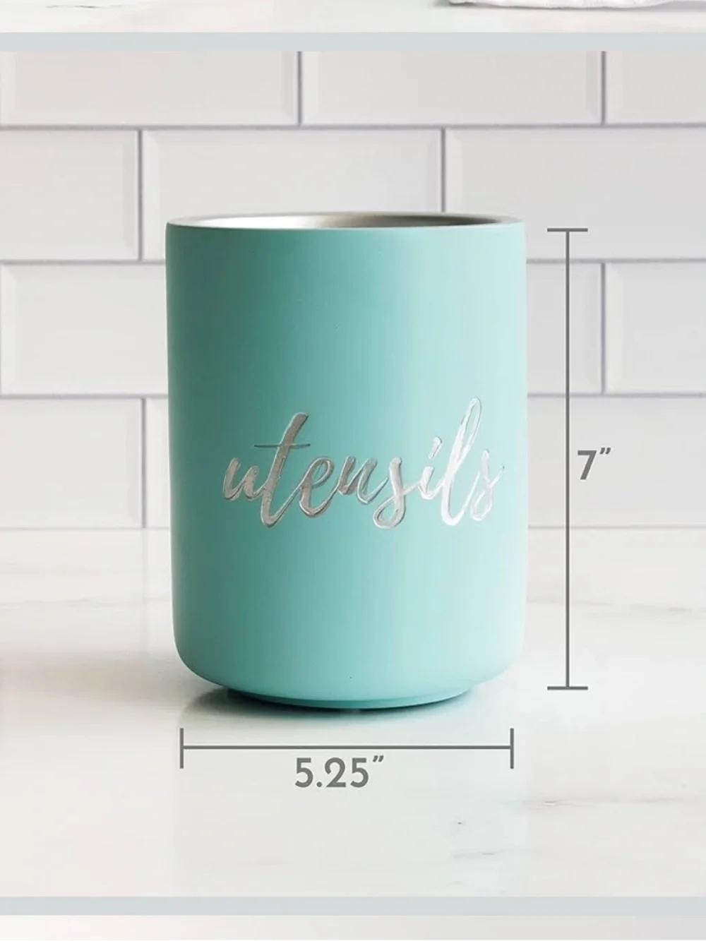 Large Ceramic Utensil Holder
